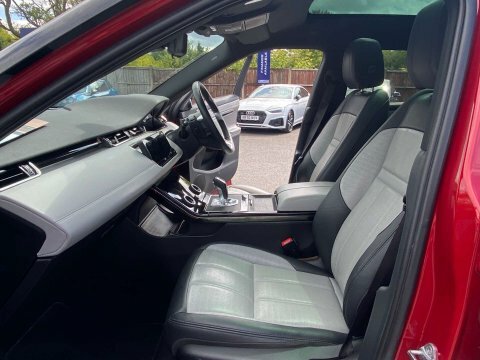 Land Rover Range Rover Evoque R-dynamic Hse Grey #13