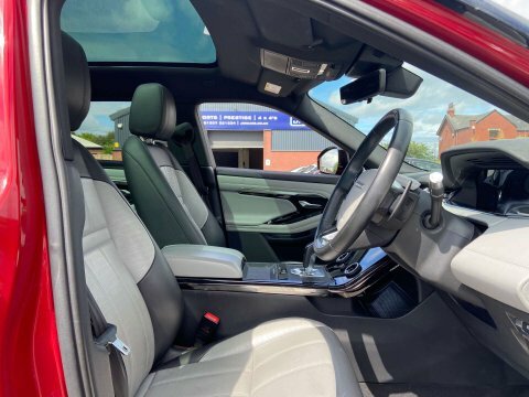 Land Rover Range Rover Evoque R-dynamic Hse Grey #8