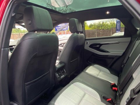 Land Rover Range Rover Evoque R-dynamic Hse Grey #12