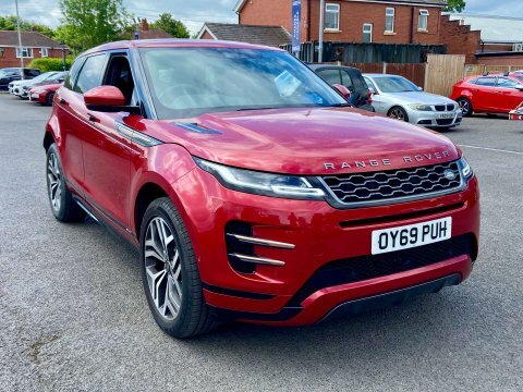 Land Rover Range Rover Evoque 2.0 Range Rover Red