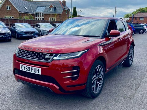 Land Rover Range Rover Evoque 2.0 Range Rover Red #5