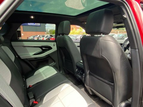 Land Rover Range Rover Evoque R-dynamic Hse Grey #9
