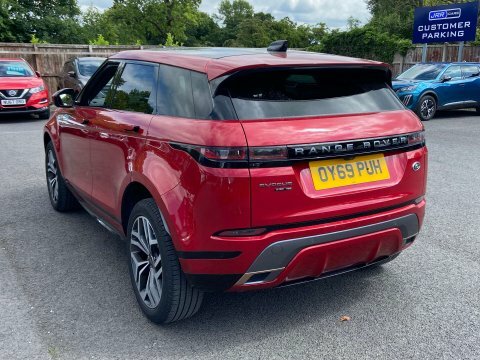 Land Rover Range Rover Evoque 2.0 Range Rover Red #6