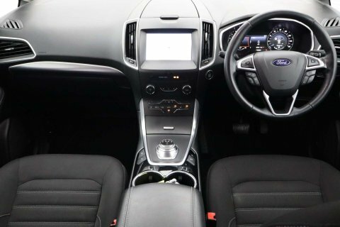 Ford Galaxy 2.0 Ecoblue Zetec Silver #14