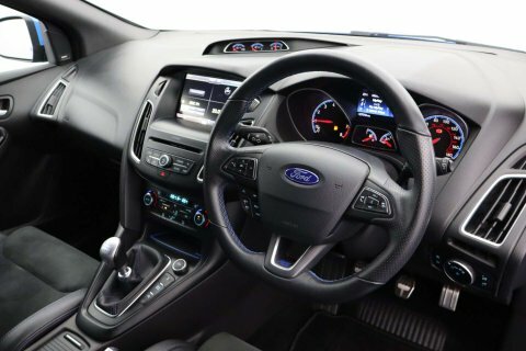 Ford Focus 2.3 Focus Rs Blue #3