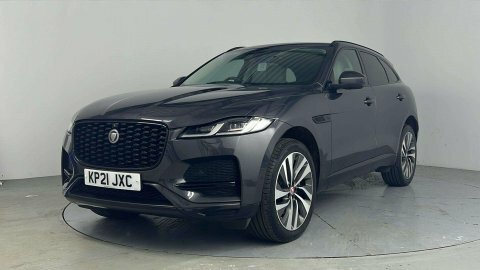 Jaguar F-Pace 2.0 F-pace Hse Grey