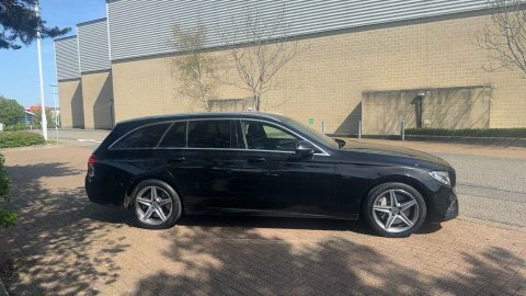 Mercedes-Benz E Class 2.0 E 300 Black #6