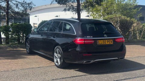 Mercedes-Benz E Class 2.0 E 300 Black #5