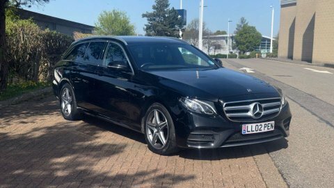 Mercedes-Benz E Class 2.0 E 300 Black