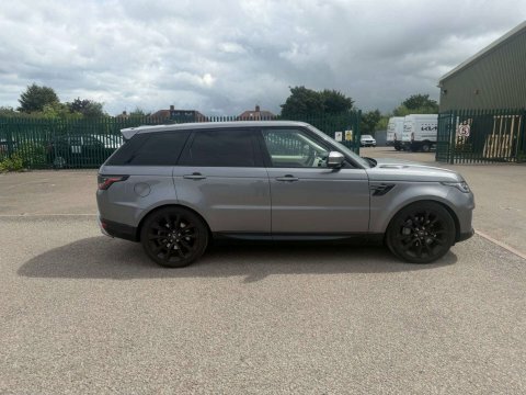Land Rover Range Rover Sport 3.0 Range Rover Grey #5