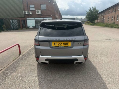 Land Rover Range Rover Sport 3.0 Range Rover Grey #6