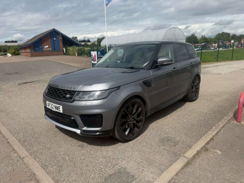 Land Rover Range Rover Sport 3.0 Range Rover Grey