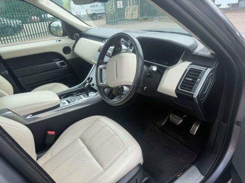 Land Rover Range Rover Sport 3.0 Range Rover Grey #2