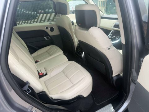 Land Rover Range Rover Sport 3.0 Range Rover Grey #3