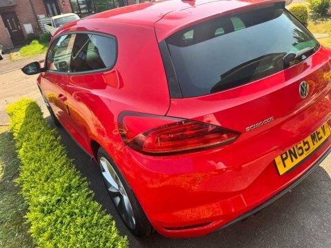 Volkswagen Scirocco 1.4 Tsi Bluemotion Tech Euro 6 Ss White #7