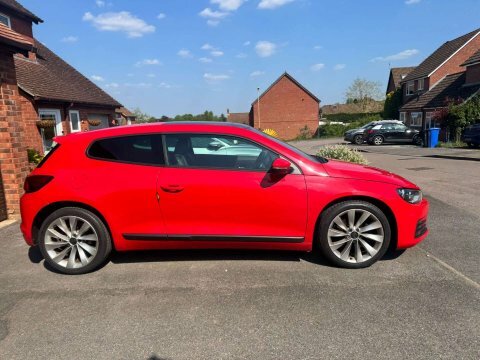 Volkswagen Scirocco 2.0 Scirocco Gt Red #4