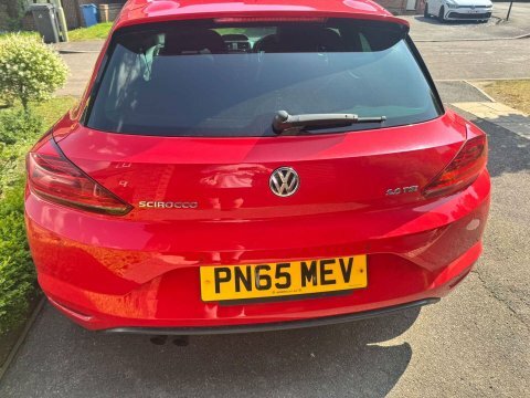 Volkswagen Scirocco 2.0 Scirocco Gt Red #6