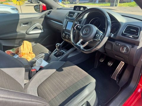 Volkswagen Scirocco 2.0 Scirocco Gt Red #2