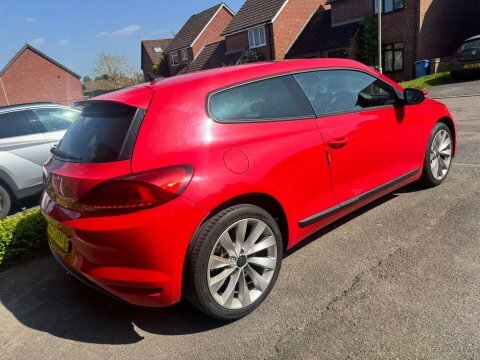 Volkswagen Scirocco 2.0 Scirocco Gt Red #5