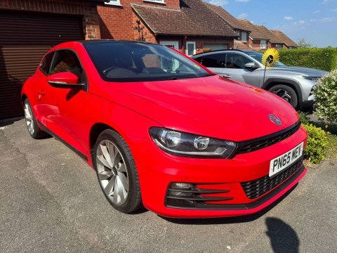 Volkswagen Scirocco 2.0 Scirocco Gt Red