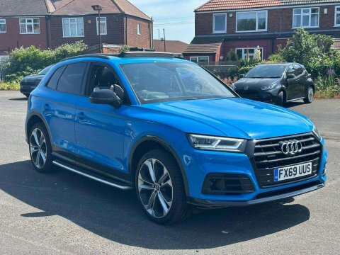Audi Q5 2.0 Q5 Vorsprung Blue