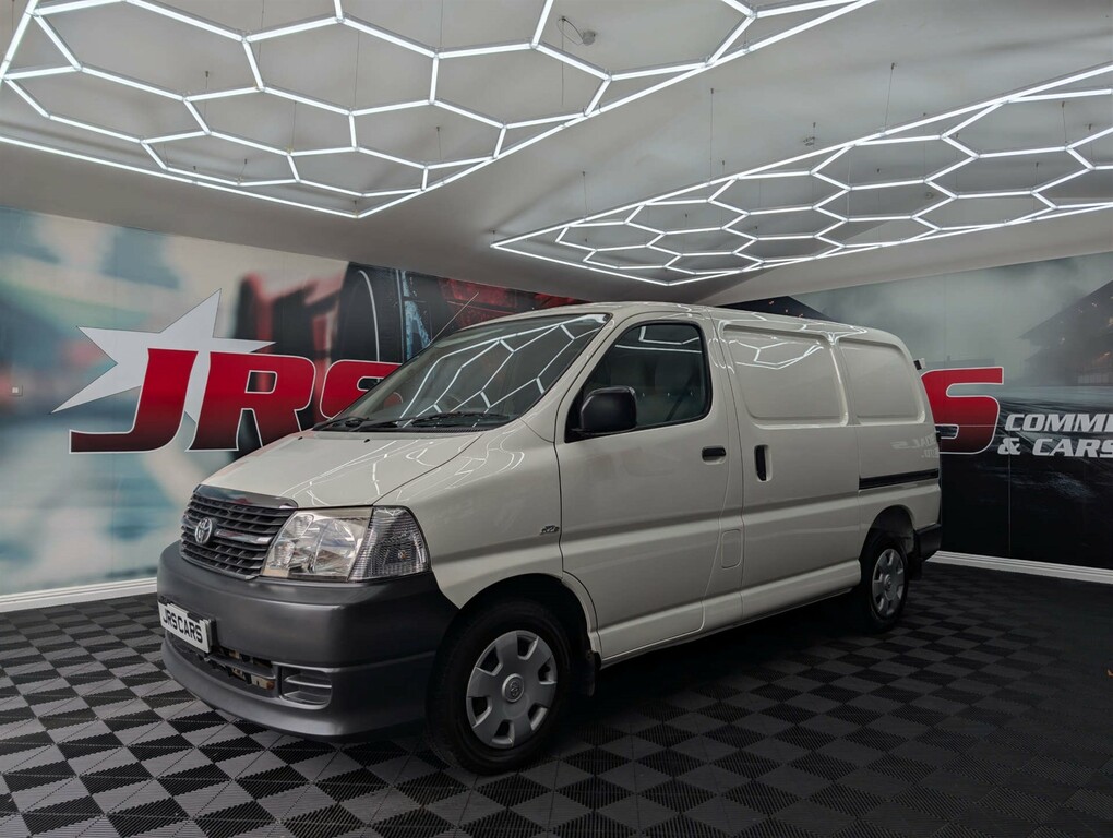 Toyota HiAce 280 D-4d 95 Swb #3