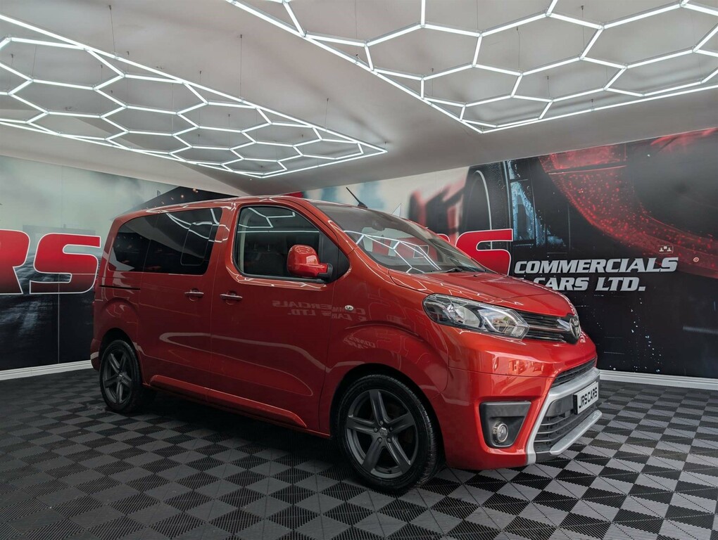 Toyota Verso Proace Family L0 D-4d 