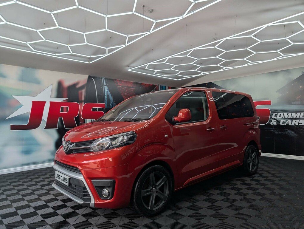 Toyota Verso Proace Family L0 D-4d  #3