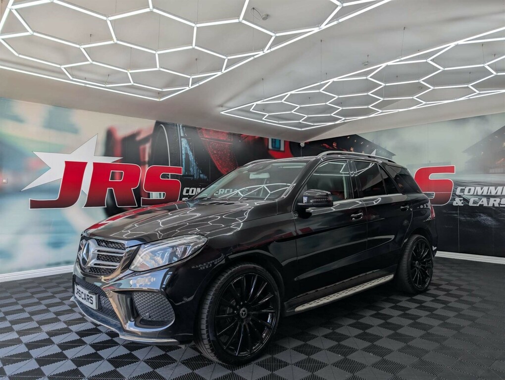 Mercedes-Benz GLE Class D 4Matic Amg Line 4Wd CJ17WNA #3