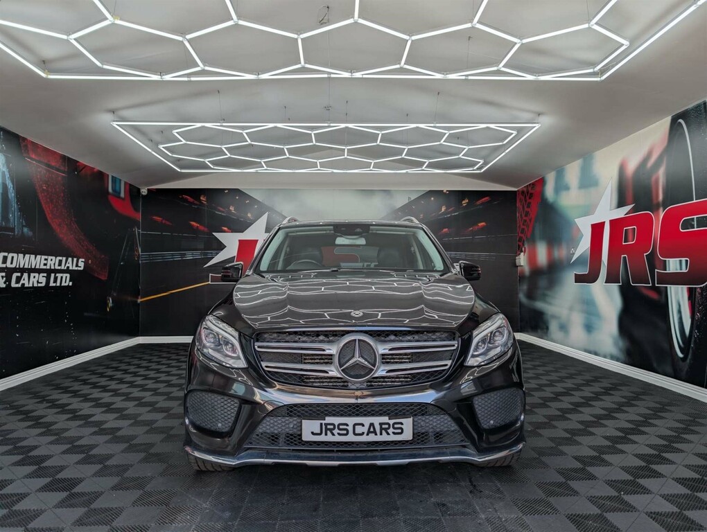 Mercedes-Benz GLE Class D 4Matic Amg Line 4Wd CJ17WNA #2