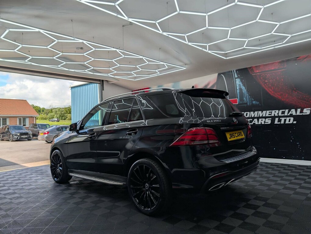 Mercedes-Benz GLE Class D 4Matic Amg Line 4Wd CJ17WNA #4