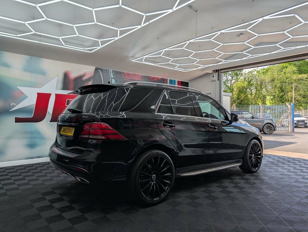 Mercedes-Benz GLE Class D 4Matic Amg Line 4Wd CJ17WNA #6