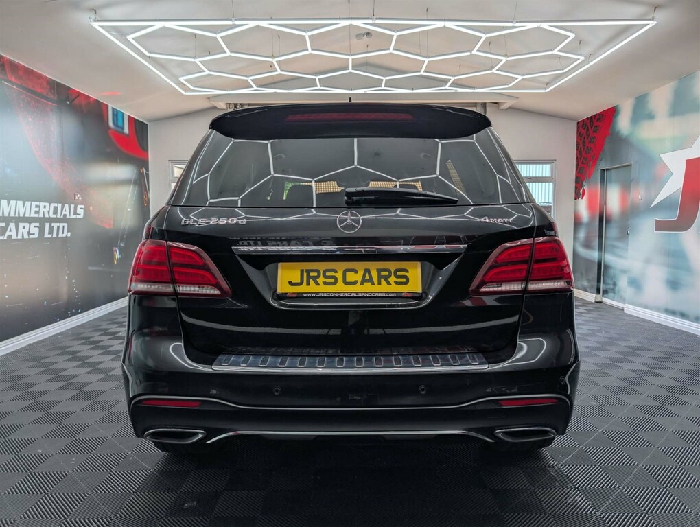 Mercedes-Benz GLE Class D 4Matic Amg Line 4Wd CJ17WNA #5