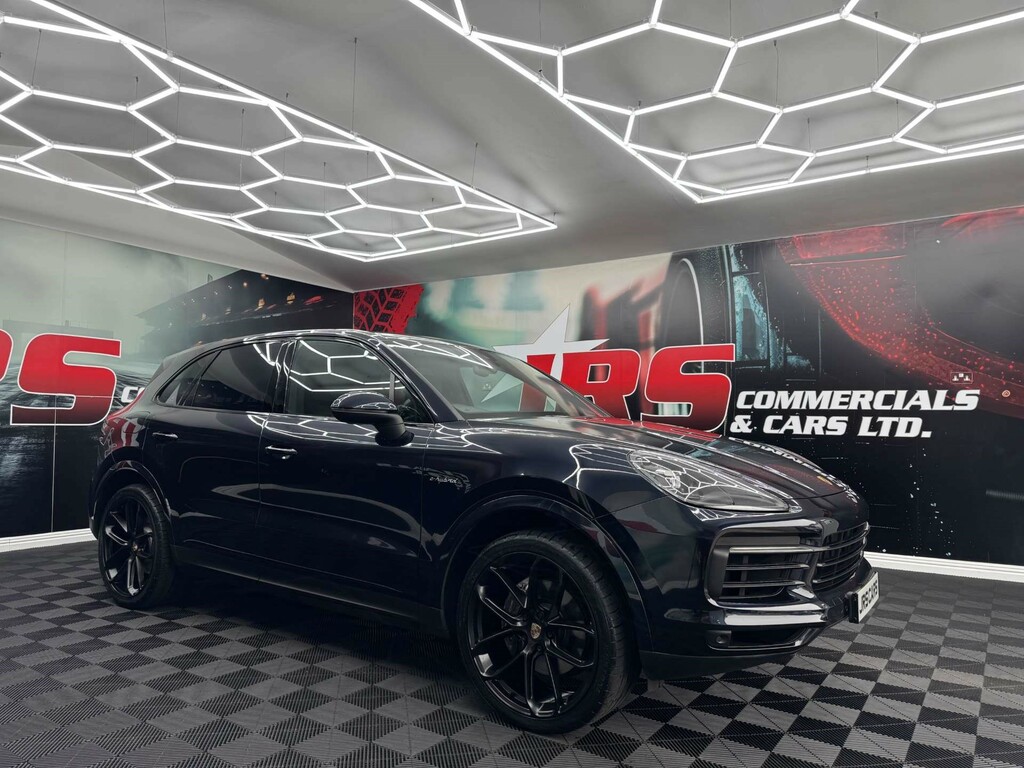 Porsche Cayenne V6 E-hybrid 4Wd