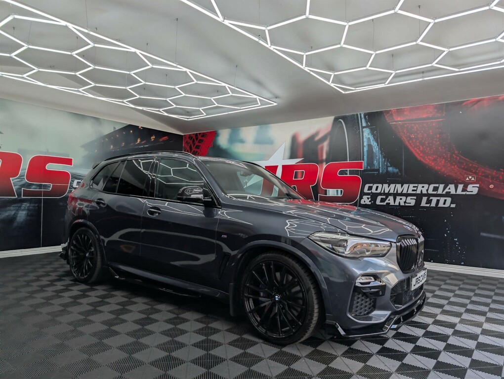 BMW X5 Xdrive 45E M Sport 4Wd 