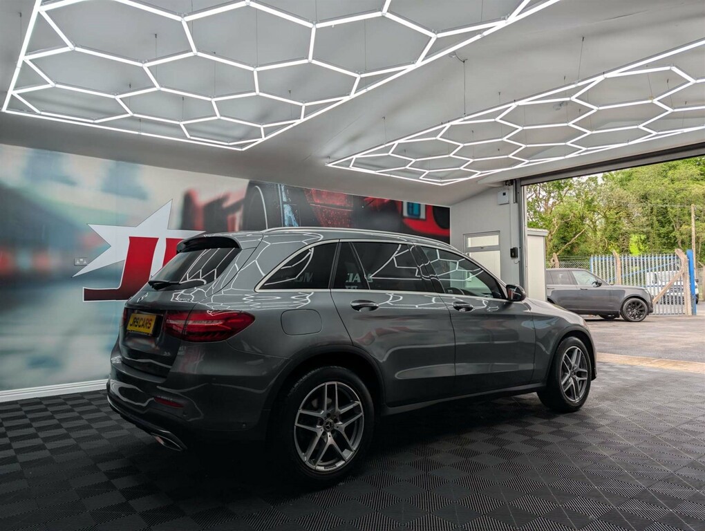 Mercedes-Benz GLC Class 4Matic Amg Line 4Wd LT67UAF  #6