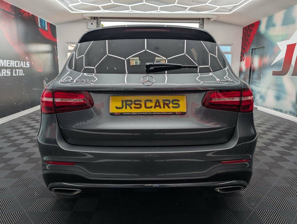 Mercedes-Benz GLC Class 4Matic Amg Line 4Wd LT67UAF  #5