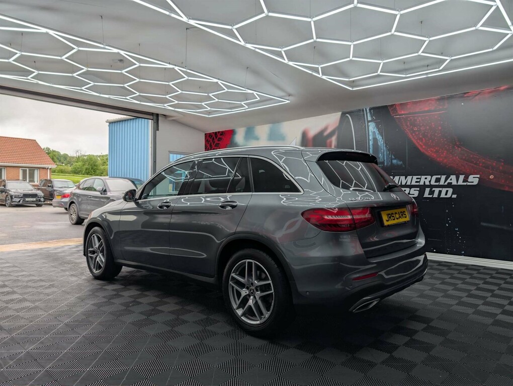 Mercedes-Benz GLC Class 4Matic Amg Line 4Wd LT67UAF  #4