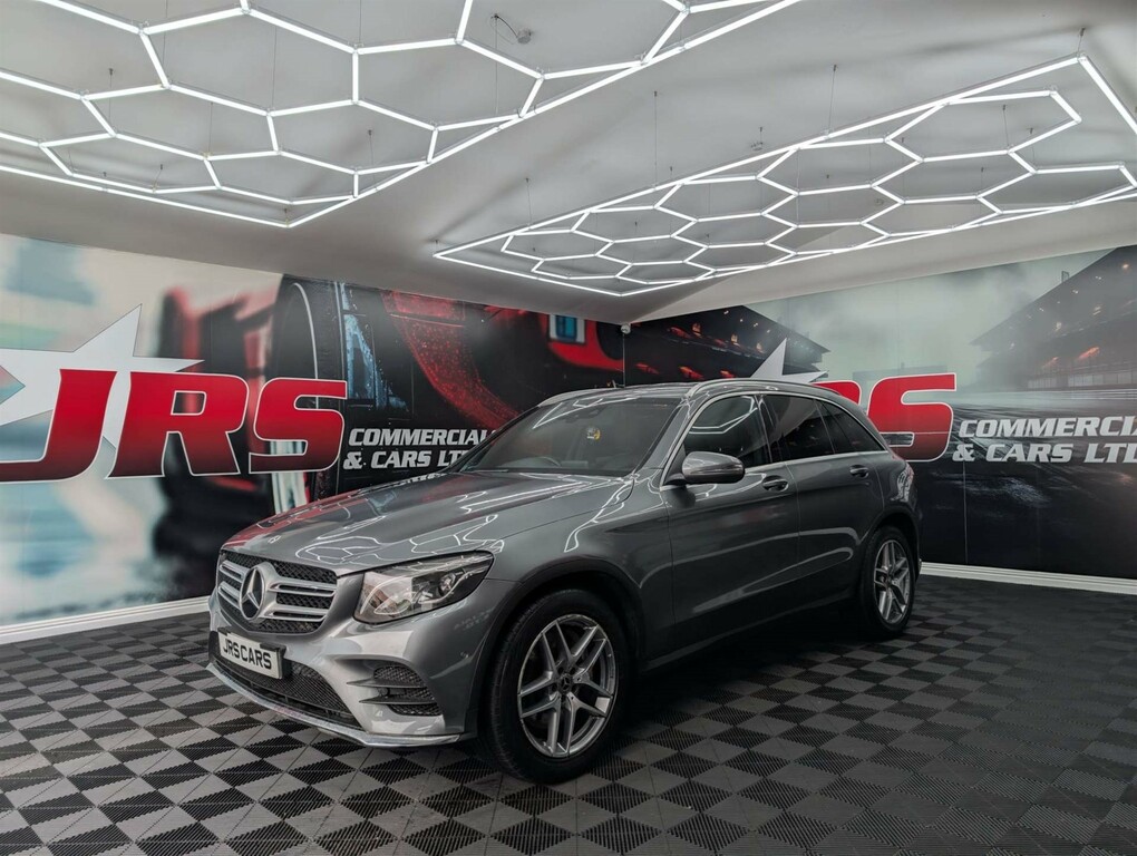 Mercedes-Benz GLC Class 4Matic Amg Line 4Wd LT67UAF  #3