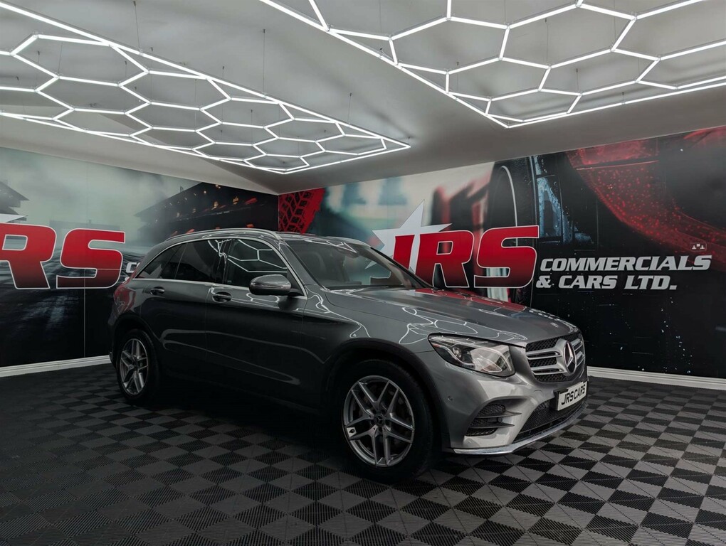 Mercedes-Benz GLC Class 4Matic Amg Line 4Wd