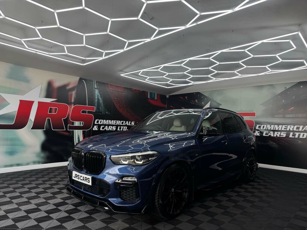 BMW X5 Xdrive 30D M Sport 4Wd FA69BYJ #3