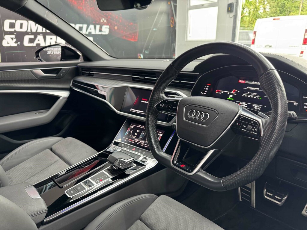 Audi A6 Black Edition 40 Tdi Mhev YG71WRU #5