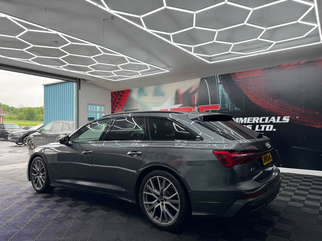 Audi A6 Black Edition 40 Tdi Mhev YG71WRU #3