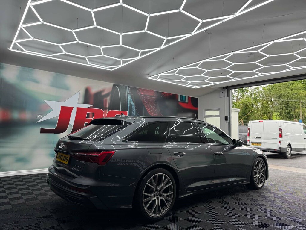 Audi A6 Black Edition 40 Tdi Mhev YG71WRU #4