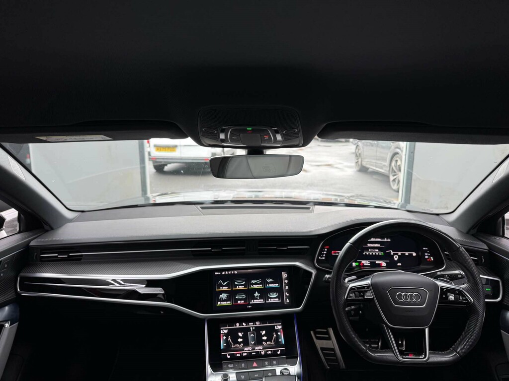 Audi A6 Black Edition 40 Tdi Mhev YG71WRU #6