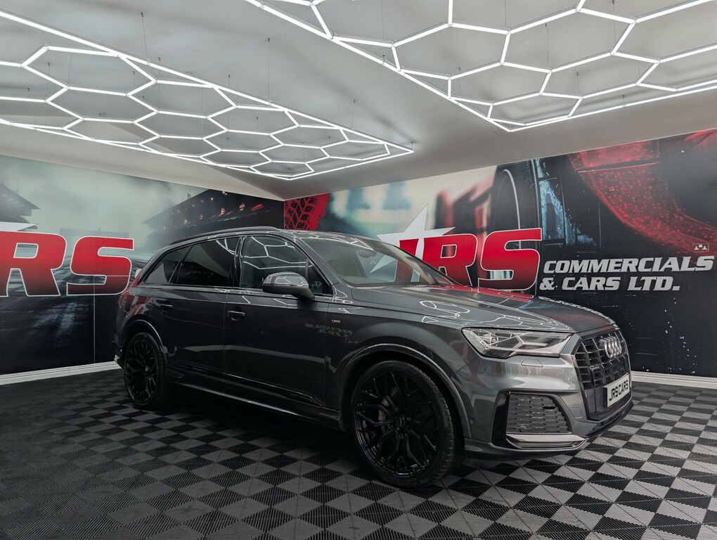 Audi Q7 S Line 45 Tdi Mhev Quattro 4Wd 