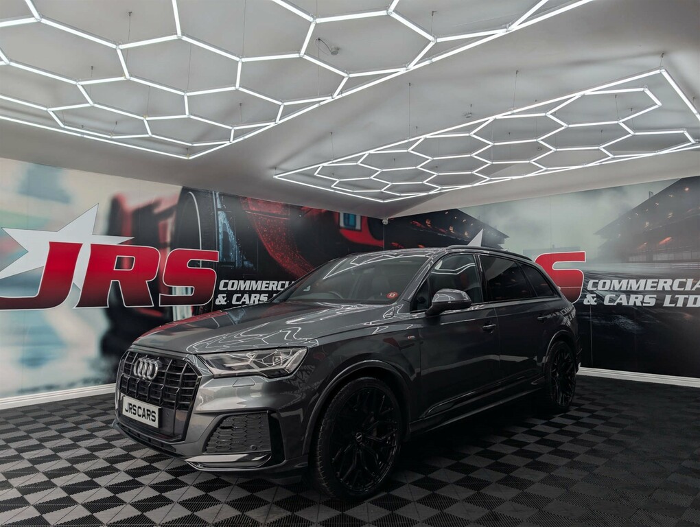 Audi Q7 S Line 45 Tdi Mhev Quattro 4Wd YO22UJV #3