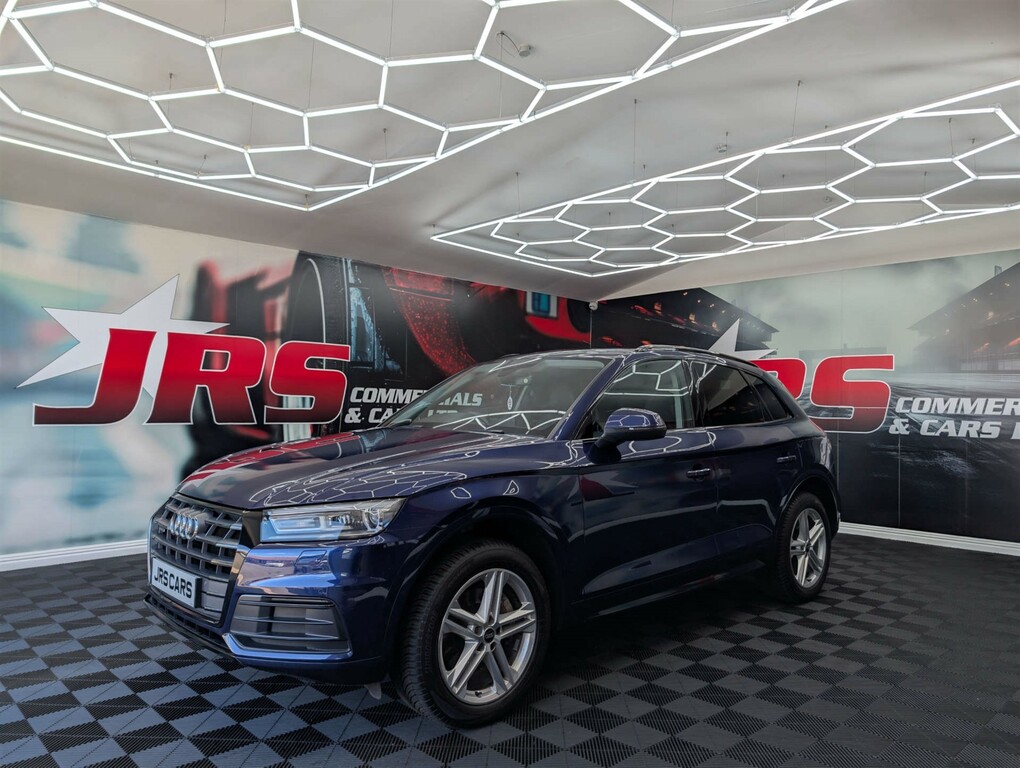 Audi Q5 Sport Tdi Quattro 4Wd MC17WHP Blue #3