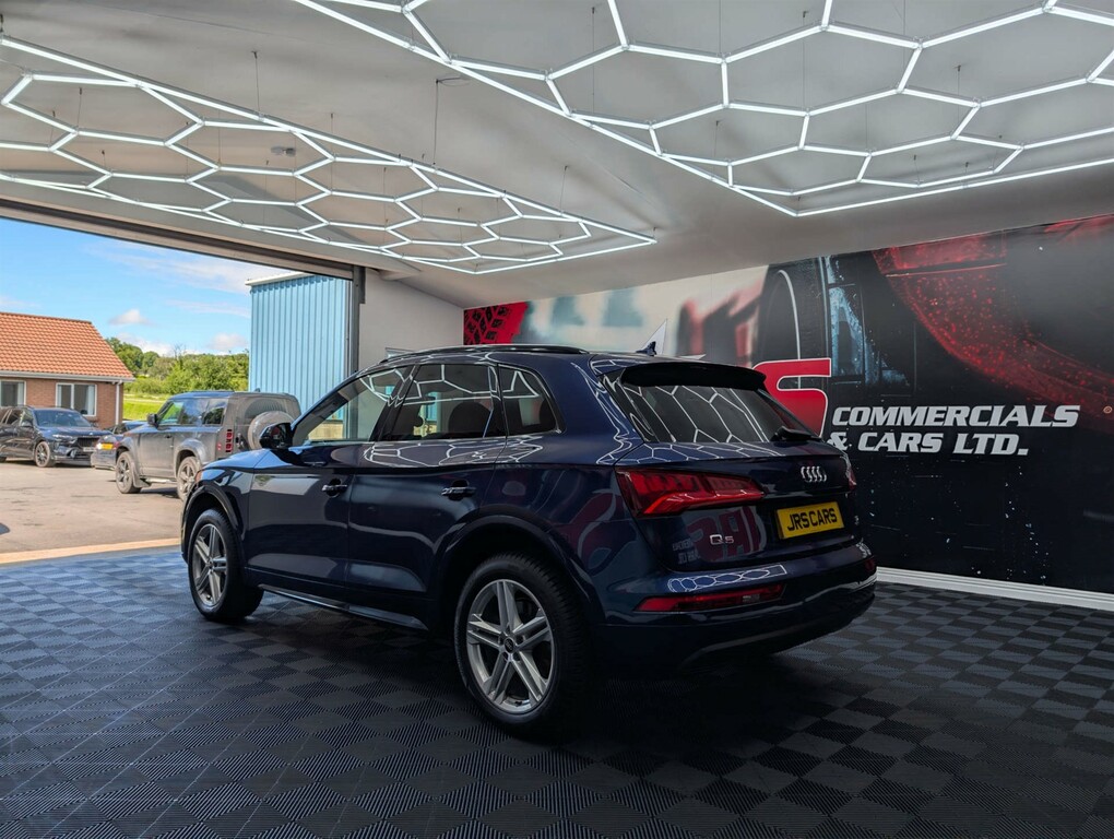 Audi Q5 Sport Tdi Quattro 4Wd MC17WHP Blue #4
