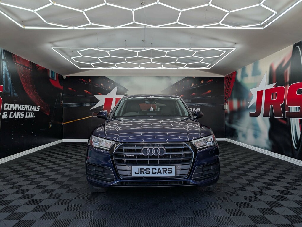 Audi Q5 Sport Tdi Quattro 4Wd MC17WHP Blue #2